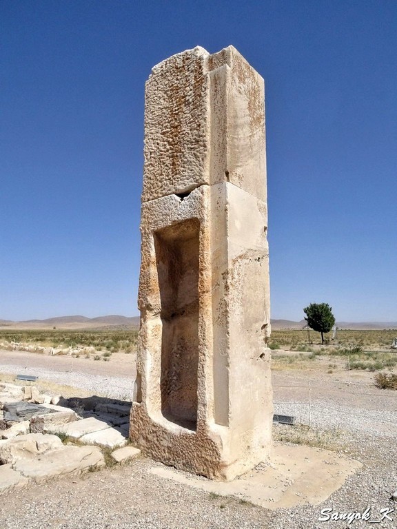 8450 Pasargadae archaeological complex Пасаргады археологический комплекс