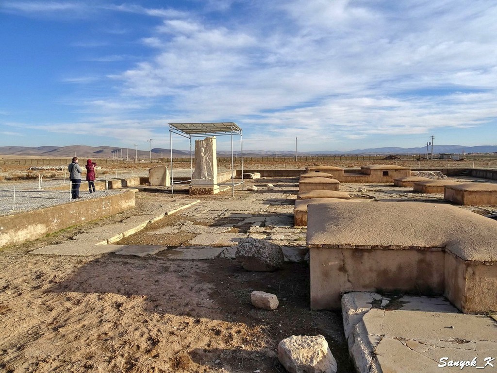 8467 Pasargadae archaeological complex Пасаргады археологический комплекс