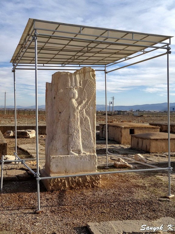 8468 Pasargadae archaeological complex Пасаргады археологический комплекс