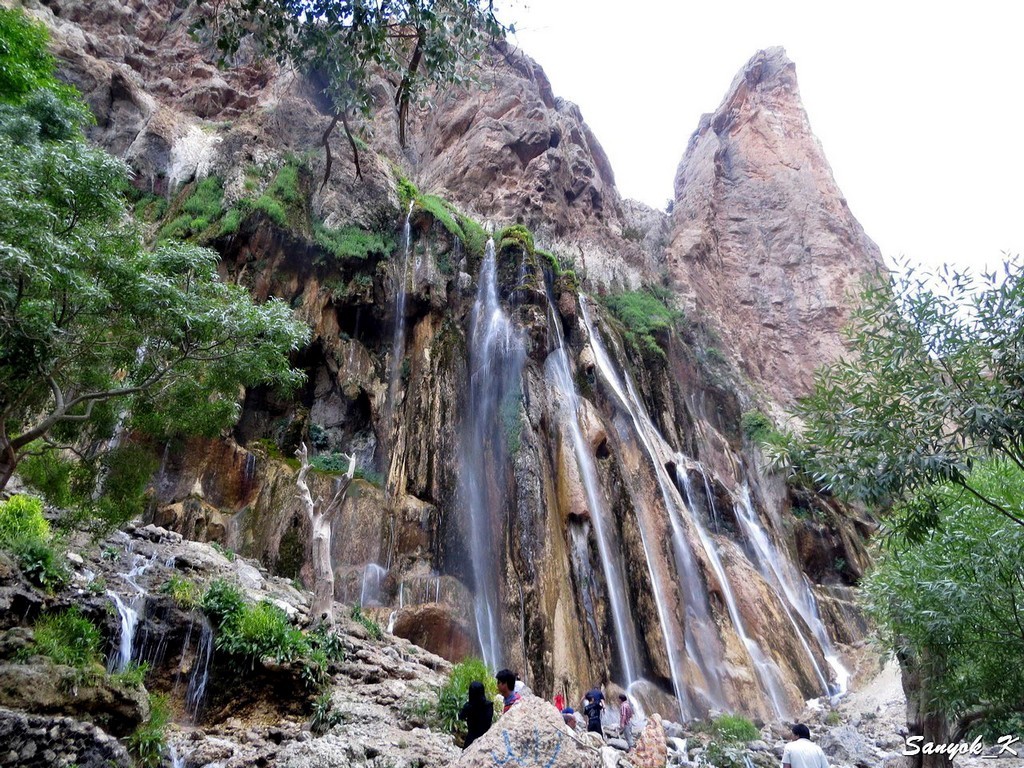 1346 Sepidan Margoon Waterfall Сепидан Водопад Маргун