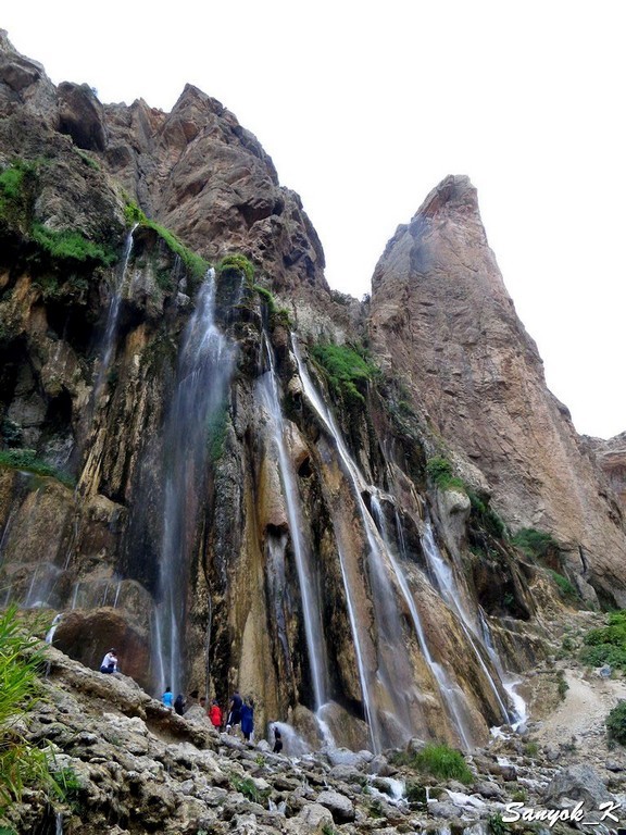 1347 Sepidan Margoon Waterfall Сепидан Водопад Маргун