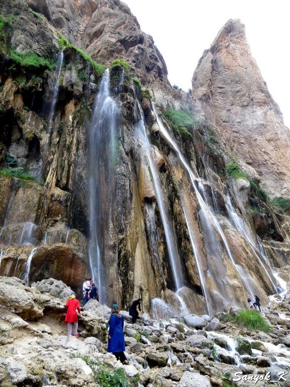 1348 Sepidan Margoon Waterfall Сепидан Водопад Маргун