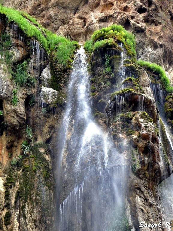 1350 Sepidan Margoon Waterfall Сепидан Водопад Маргун