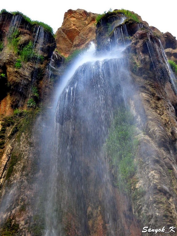 1351 Sepidan Margoon Waterfall Сепидан Водопад Маргун