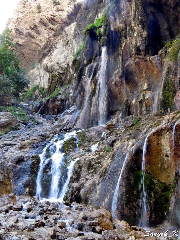 1354 Sepidan Margoon Waterfall Сепидан Водопад Маргун