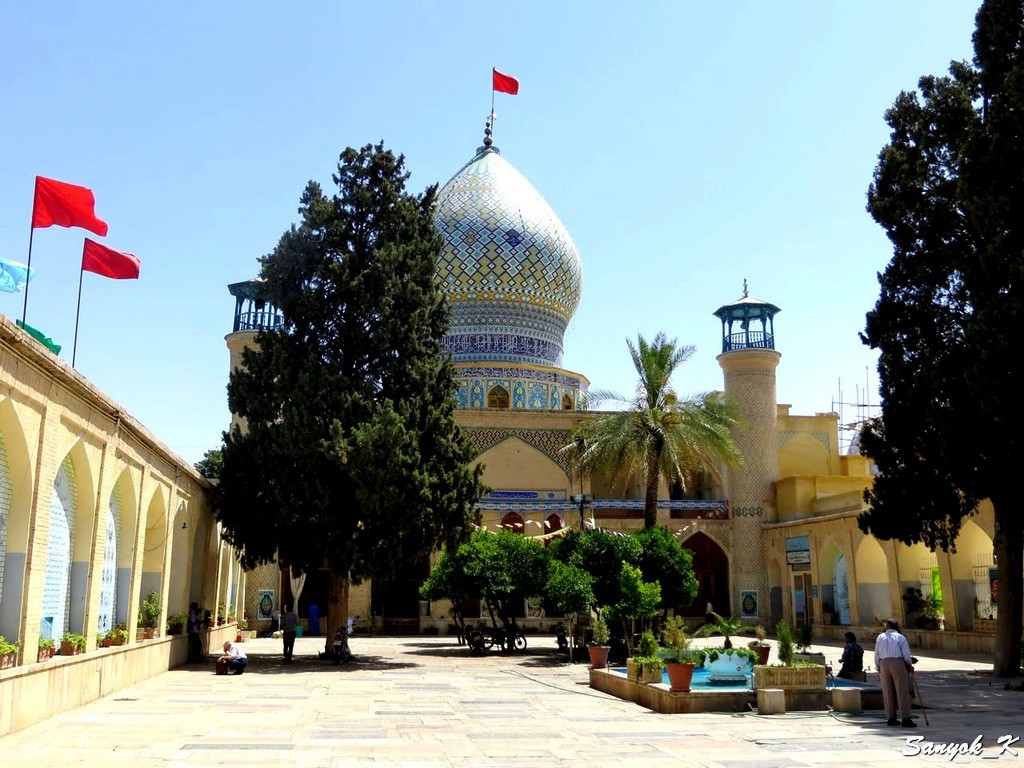 9707 Shiraz Ali Ibn Hamzeh Shrine Шираз Мавзолей Али ибн Хамзе