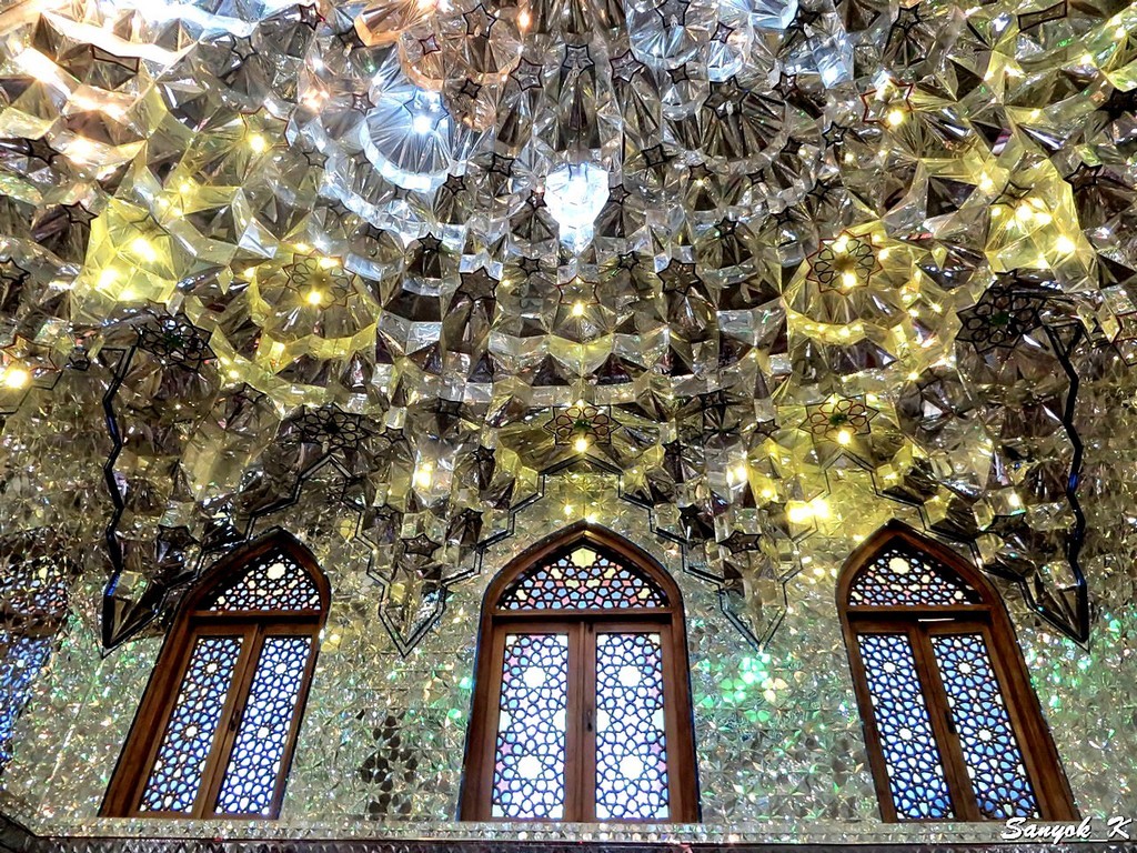 9712 Shiraz Ali Ibn Hamzeh Shrine Шираз Мавзолей Али ибн Хамзе