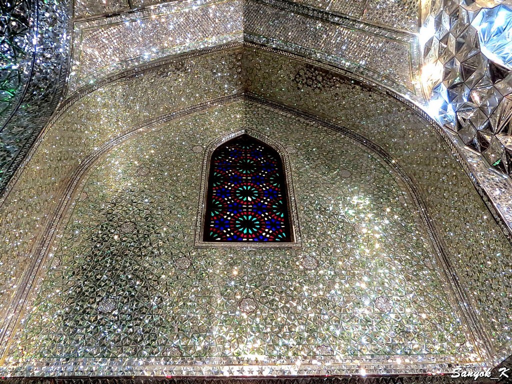 9715 Shiraz Ali Ibn Hamzeh Shrine Шираз Мавзолей Али ибн Хамзе