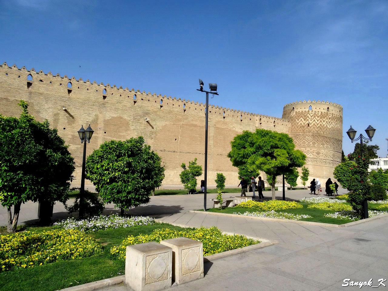 0606 Shiraz Arg e Karim Khan Шираз Крепость Керим хан