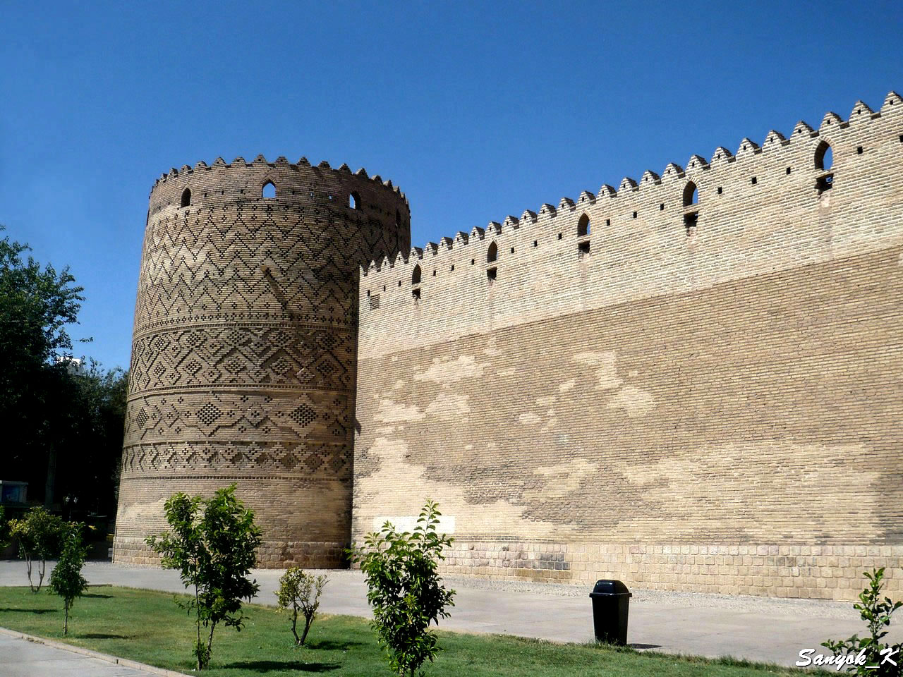 0610 Shiraz Arg e Karim Khan Шираз Крепость Керим хан