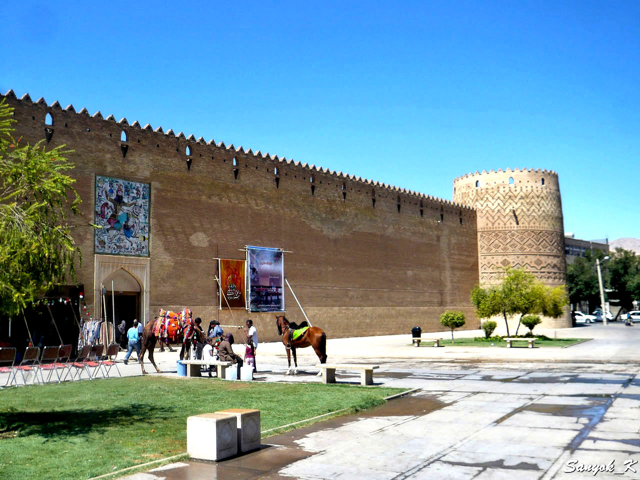 0611 Shiraz Arg e Karim Khan Шираз Крепость Керим хан