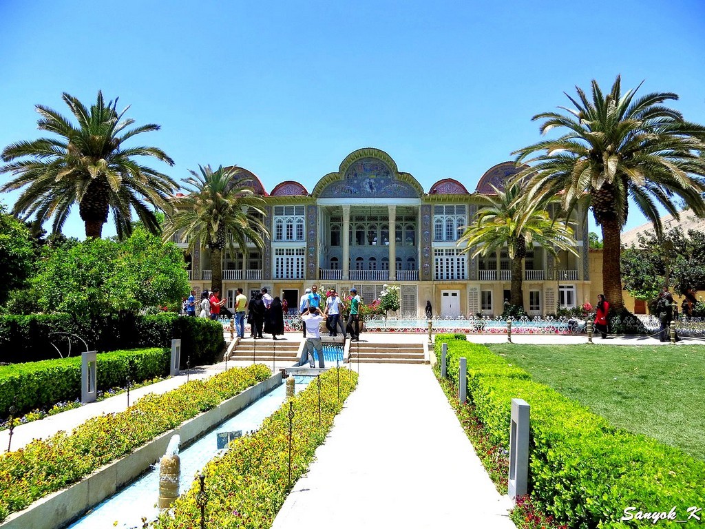 1811 Shiraz Eram Garden Bagh e Eram Шираз Сад Эрам Райский сад
