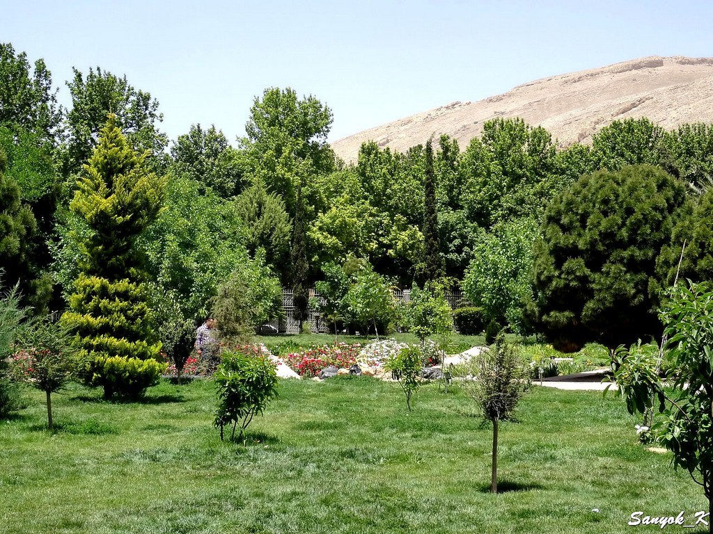 1824 Shiraz Eram Garden Bagh e Eram Шираз Сад Эрам Райский сад
