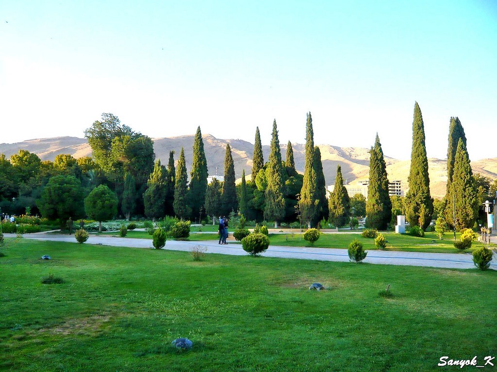 1834 Shiraz Eram Garden Bagh e Eram Шираз Сад Эрам Райский сад