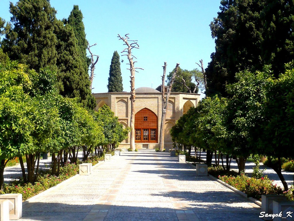 0697 Shiraz Jahan Nama garden Шираз Сад Джахан Нама