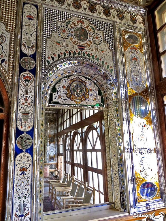 1860 Shiraz Manteqi Nezhad house Islamic arts museum Шираз Дом Мантеги Нежад