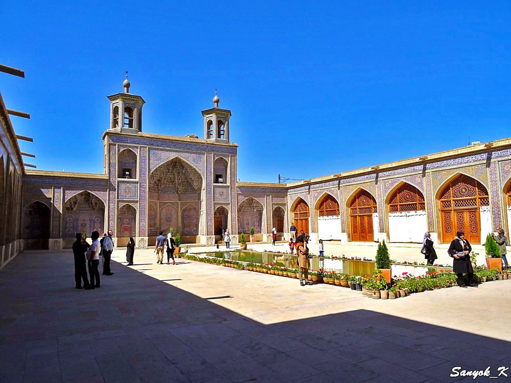 0559 Shiraz Nasir ol Molk Mosque Шираз Мечеть Насир ол Молк
