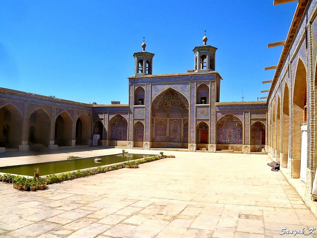 0560 Shiraz Nasir ol Molk Mosque Шираз Мечеть Насир ол Молк