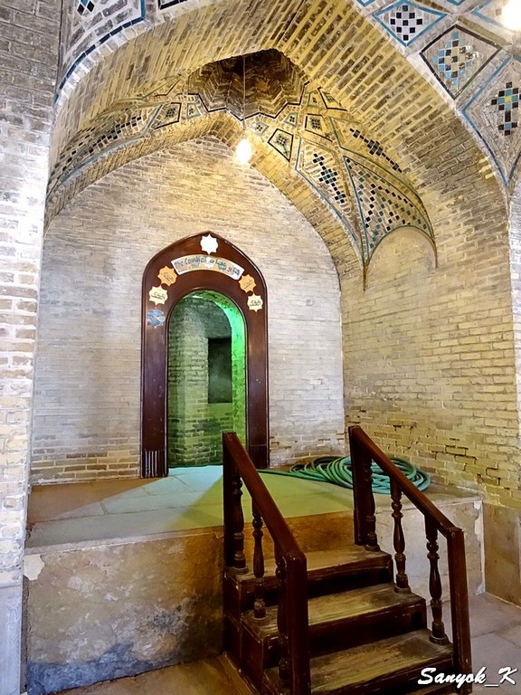 0564 Shiraz Nasir ol Molk Mosque Шираз Мечеть Насир ол Молк