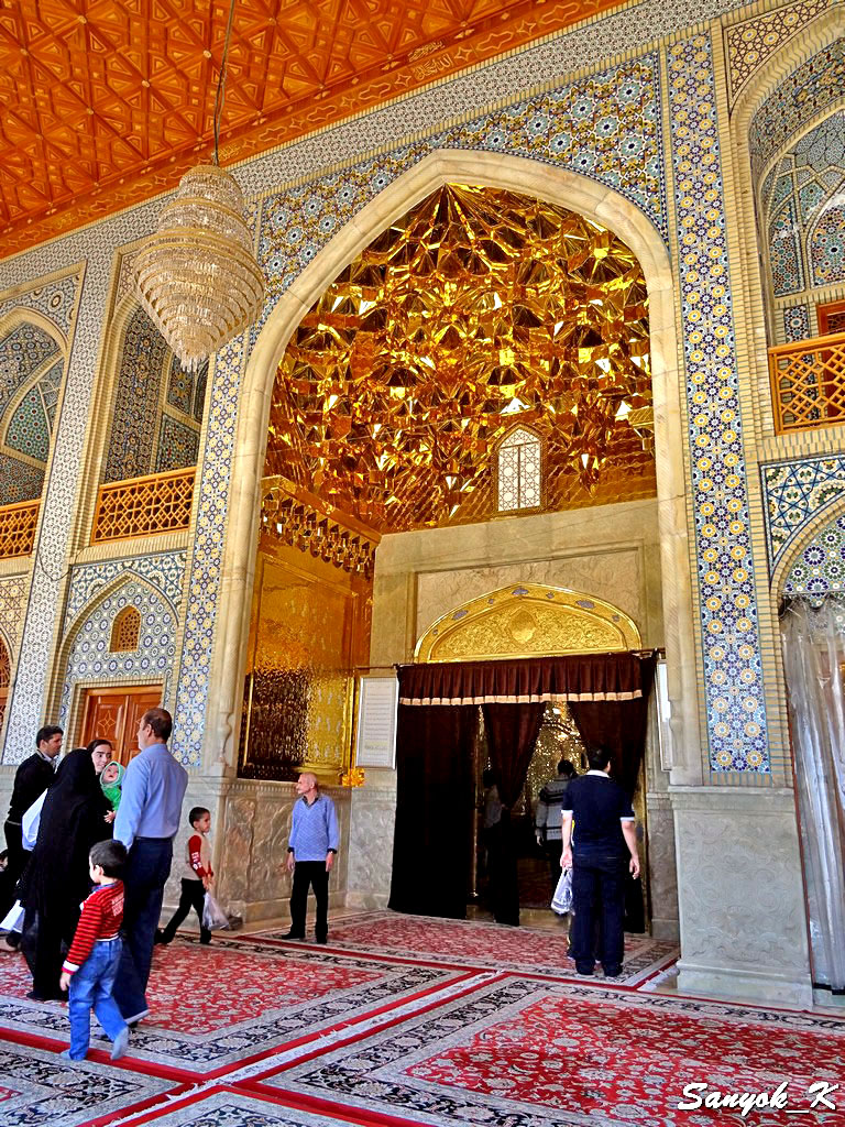 3916 Shiraz Shah Cheragh Шираз Мавзолей Шах Черах