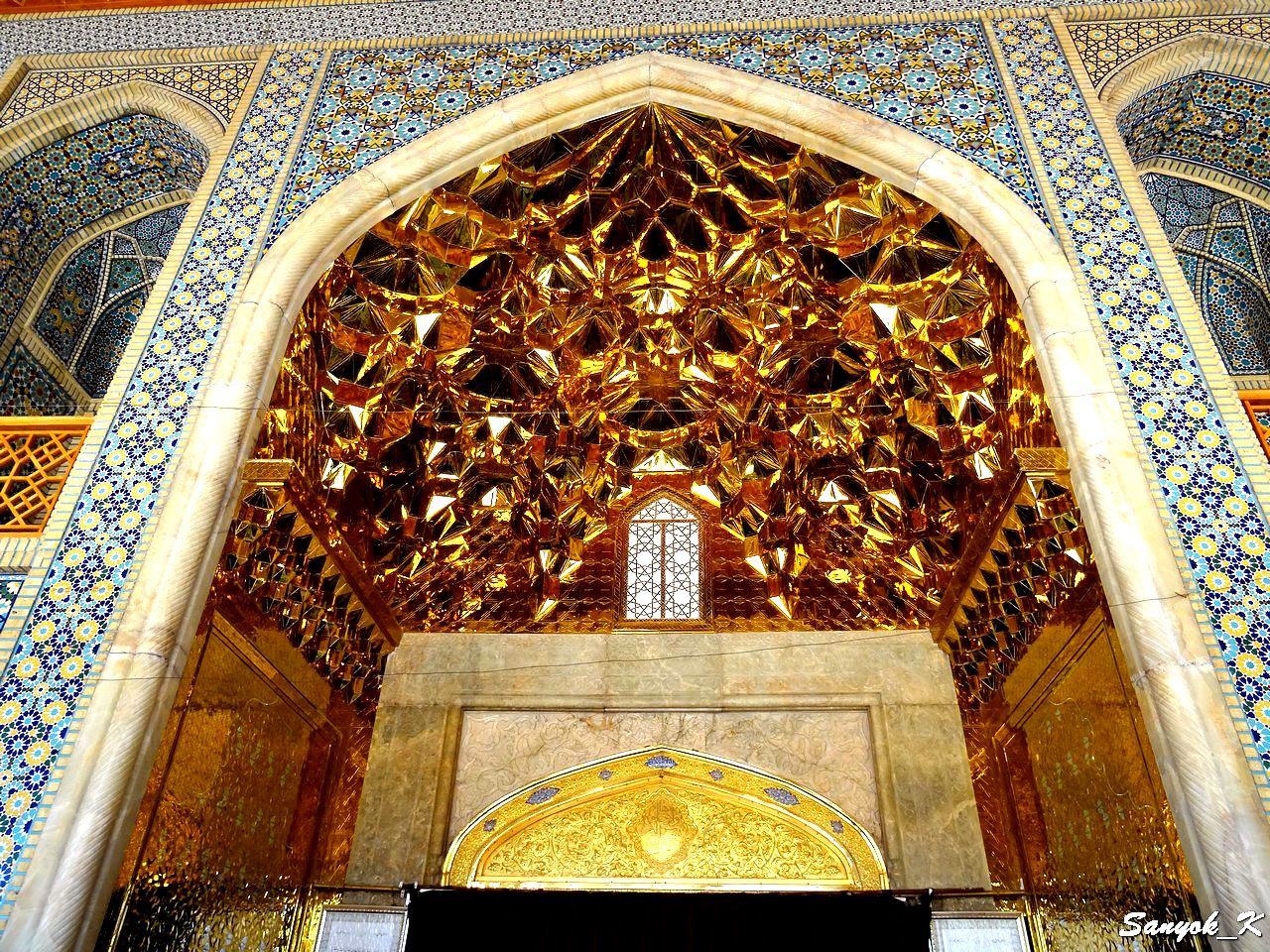 3917 Shiraz Shah Cheragh Шираз Мавзолей Шах Черах