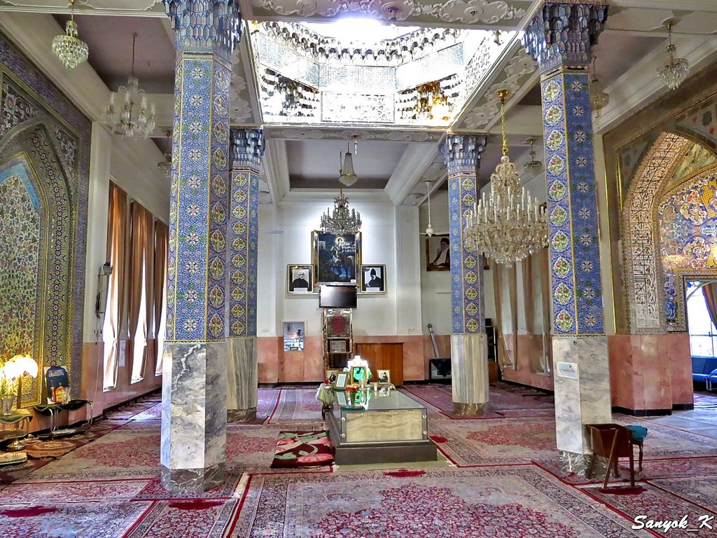 1876 Shiraz Sibouye Tomb Шираз Мавзолей Сибуе