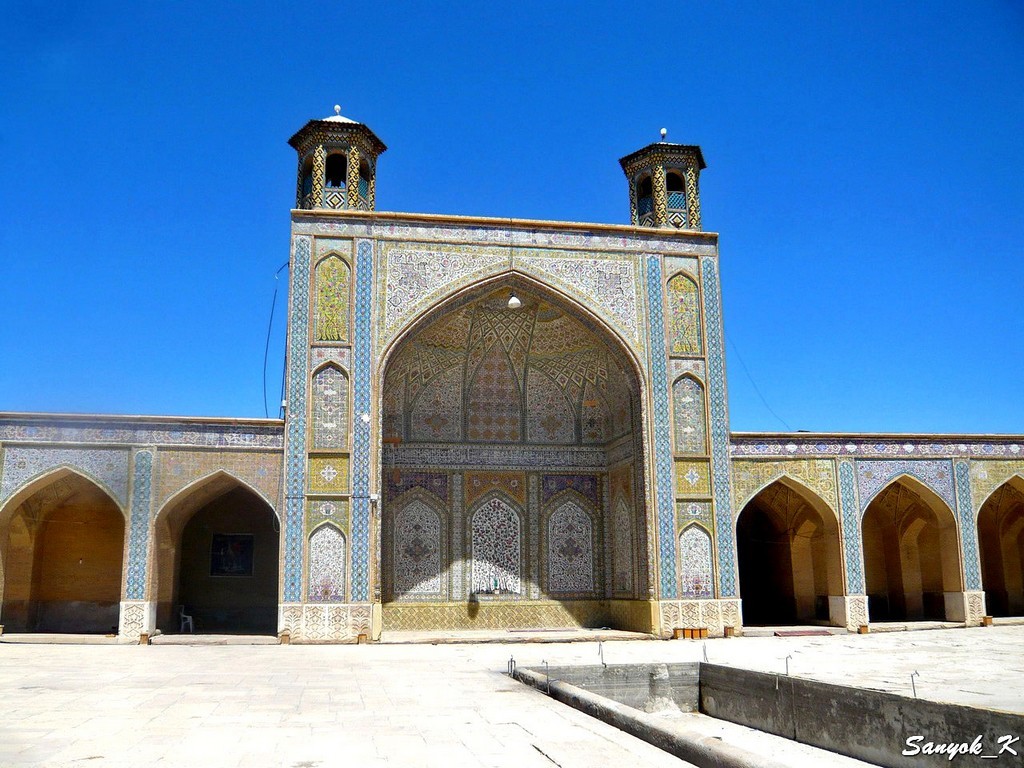 0573 Shiraz Vakil mosque Шираз Мечеть Вакиль