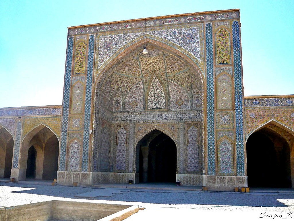 0574 Shiraz Vakil mosque Шираз Мечеть Вакиль