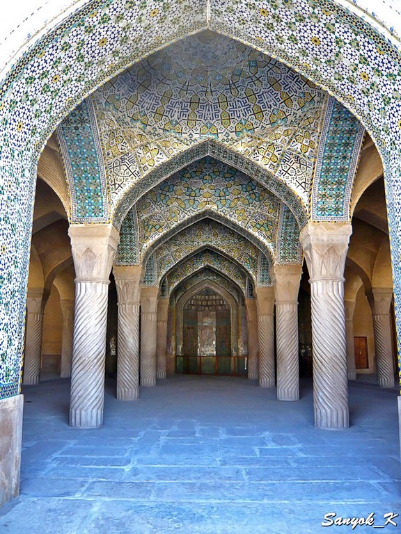 0576 Shiraz Vakil mosque Шираз Мечеть Вакиль