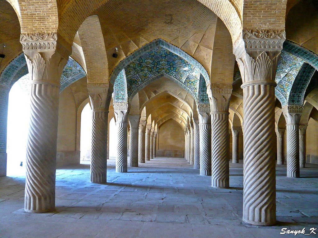 0578 Shiraz Vakil mosque Шираз Мечеть Вакиль