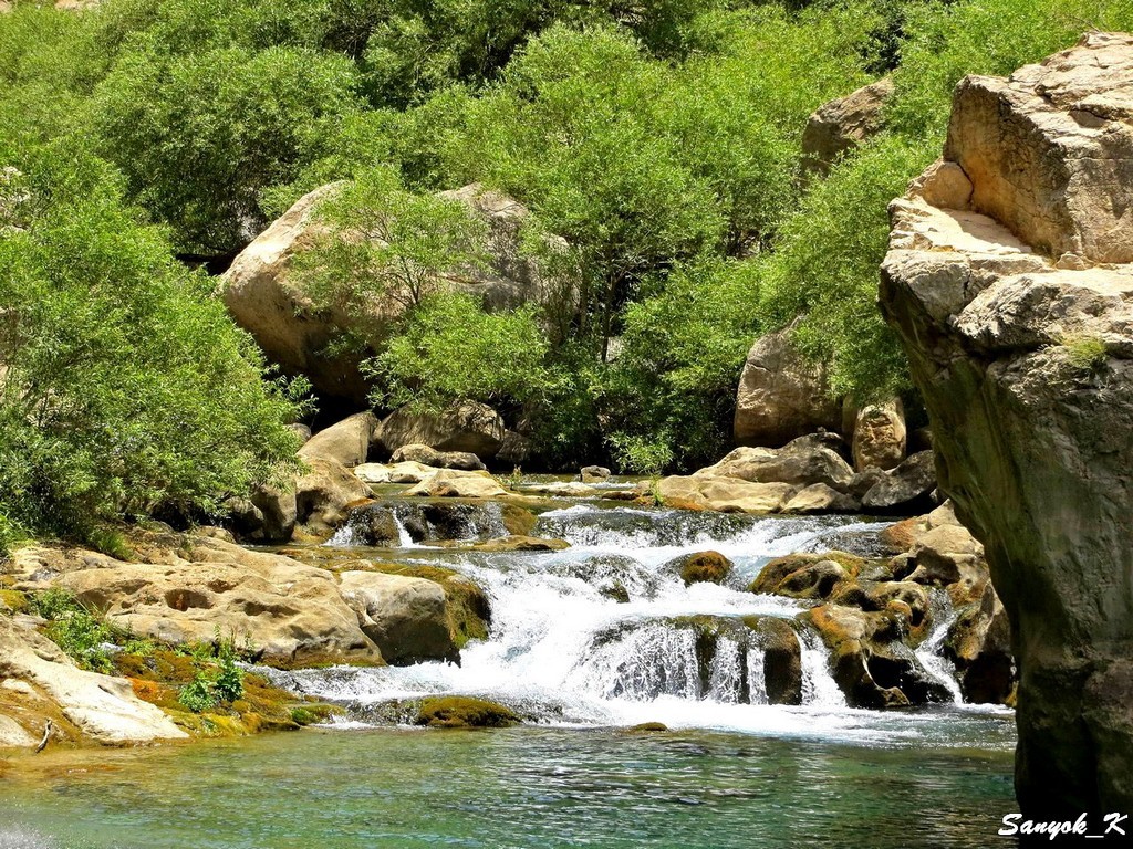 1258 Tang e Boragh waterfall Танг е Бораг водопад