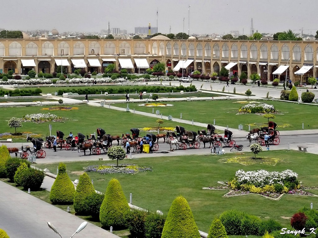 4142 Isfahan Ali Qapu Исфахан Дворец Али Гапу