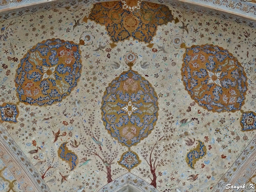 4144 Isfahan Ali Qapu Исфахан Дворец Али Гапу