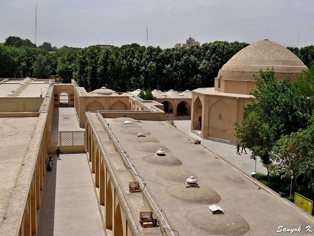 4152 Isfahan Ali Qapu Исфахан Дворец Али Гапу