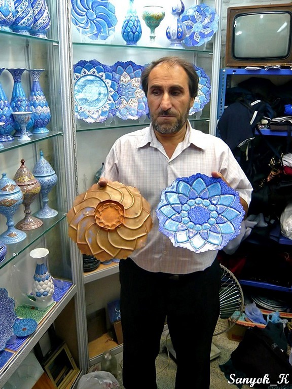 0002 Isfahan Bazaar Исфахан Базар