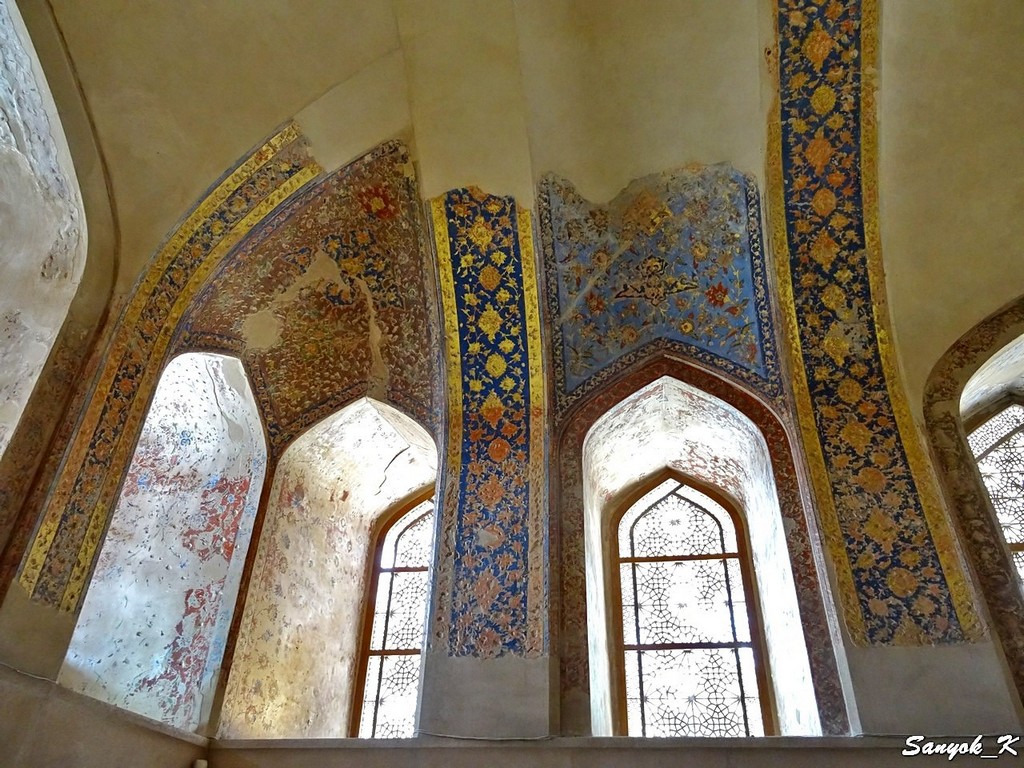 2199 Isfahan Chehel Sotun Исфахан Дворец Чехель Сотун