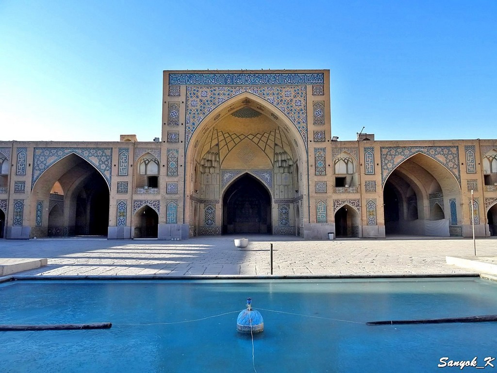 3087 Isfahan Hakim mosque Исфахан мечеть Хаким