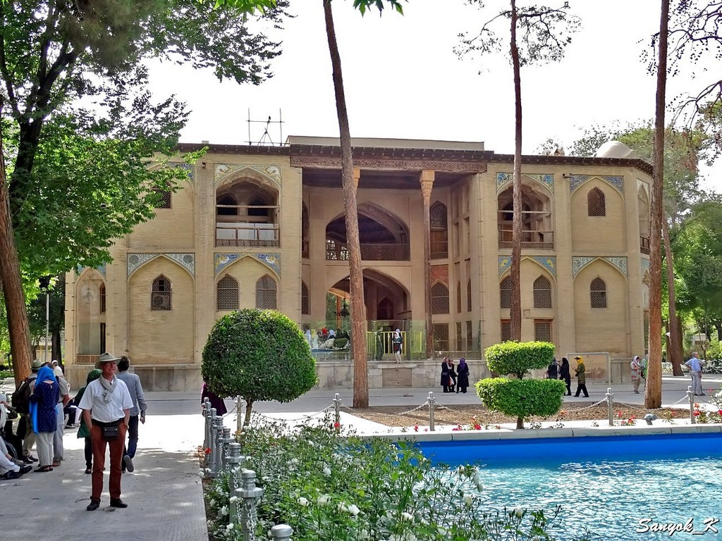 2088 Isfahan Hasht behesht palace Исфахан Дворец Хашт бехешт