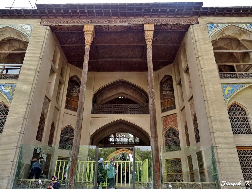 2090 Isfahan Hasht behesht palace Исфахан Дворец Хашт бехешт