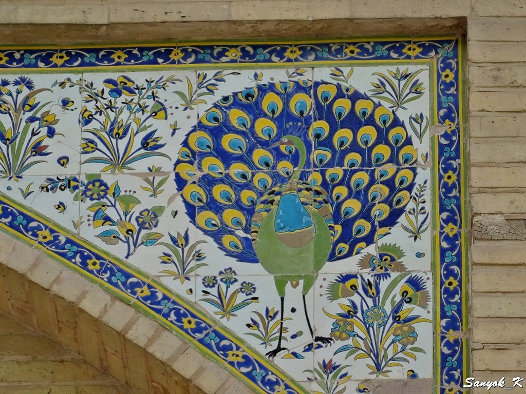 2092 Isfahan Hasht behesht palace Исфахан Дворец Хашт бехешт