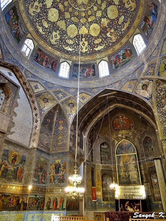 4178 Isfahan Holy Bethlehem Church Исфахан Вифлеемская церковь