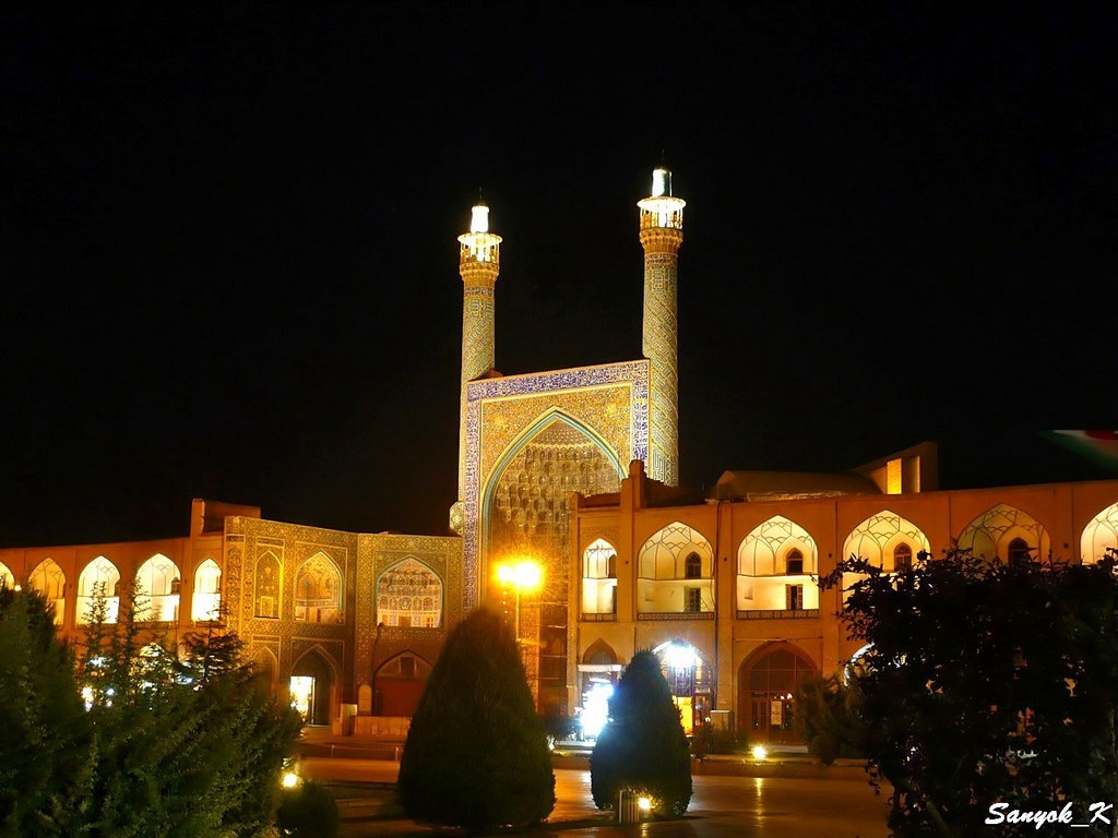 2135 Isfahan Imam mosque Shah mosque Исфахан Мечеть Имама Шаха