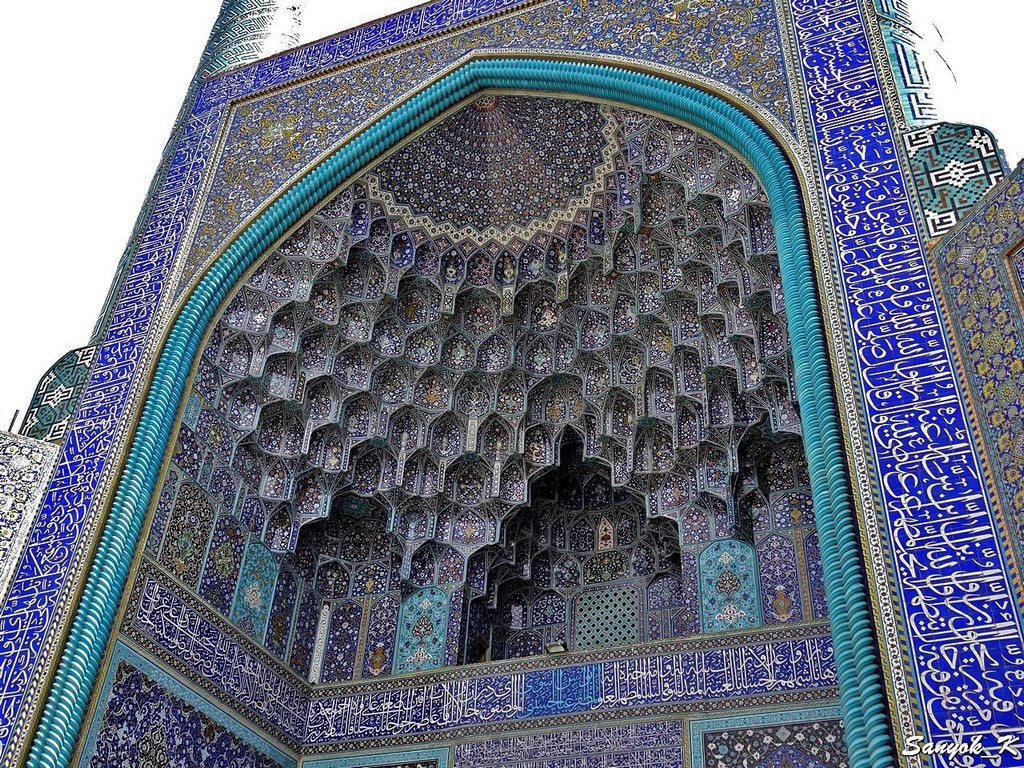 2138 Isfahan Imam mosque Shah mosque Исфахан Мечеть Имама Шаха