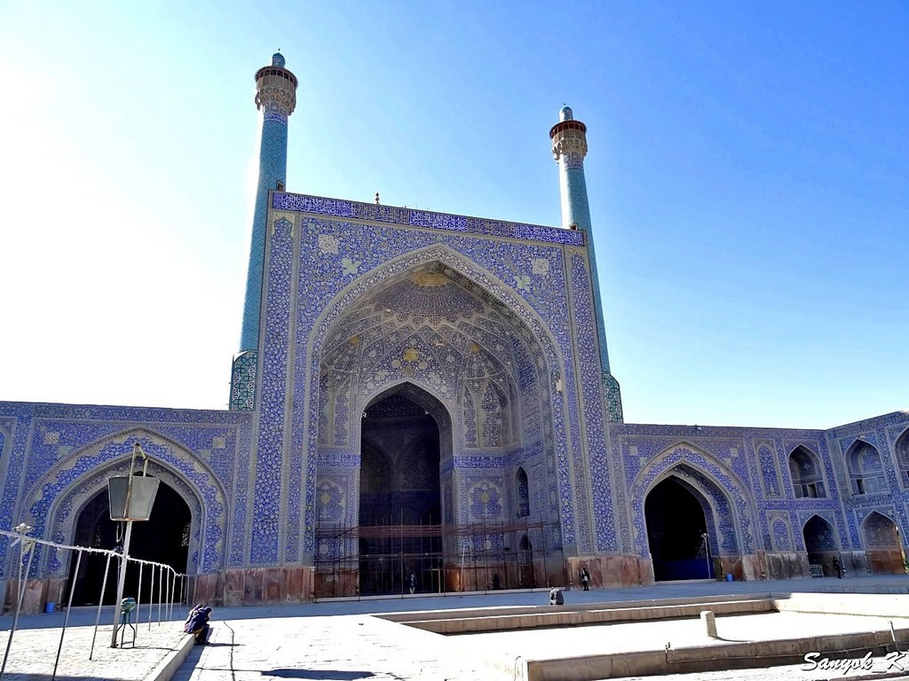 2144 Isfahan Imam mosque Shah mosque Исфахан Мечеть Имама Шаха