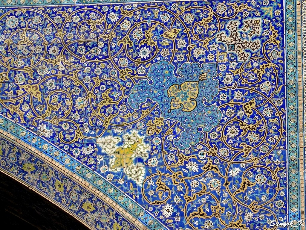 2158 Isfahan Imam mosque Shah mosque Исфахан Мечеть Имама Шаха