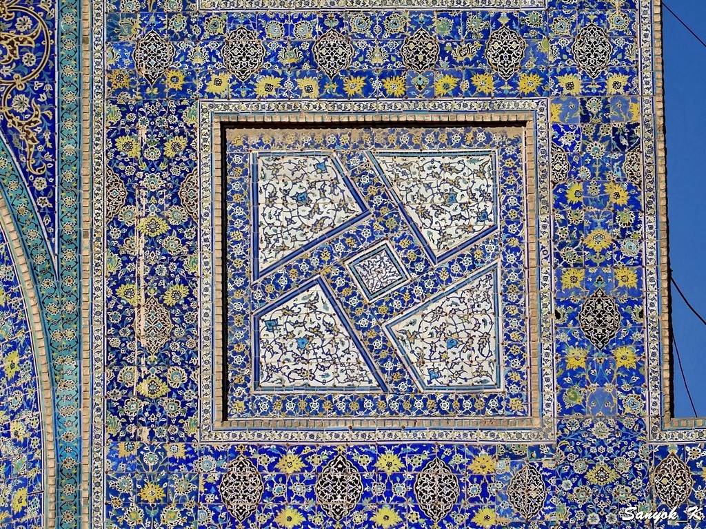 2159 Isfahan Imam mosque Shah mosque Исфахан Мечеть Имама Шаха