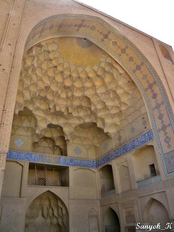 00100 Isfahan Jameh Mosque Исфахан Пятничная мечеть