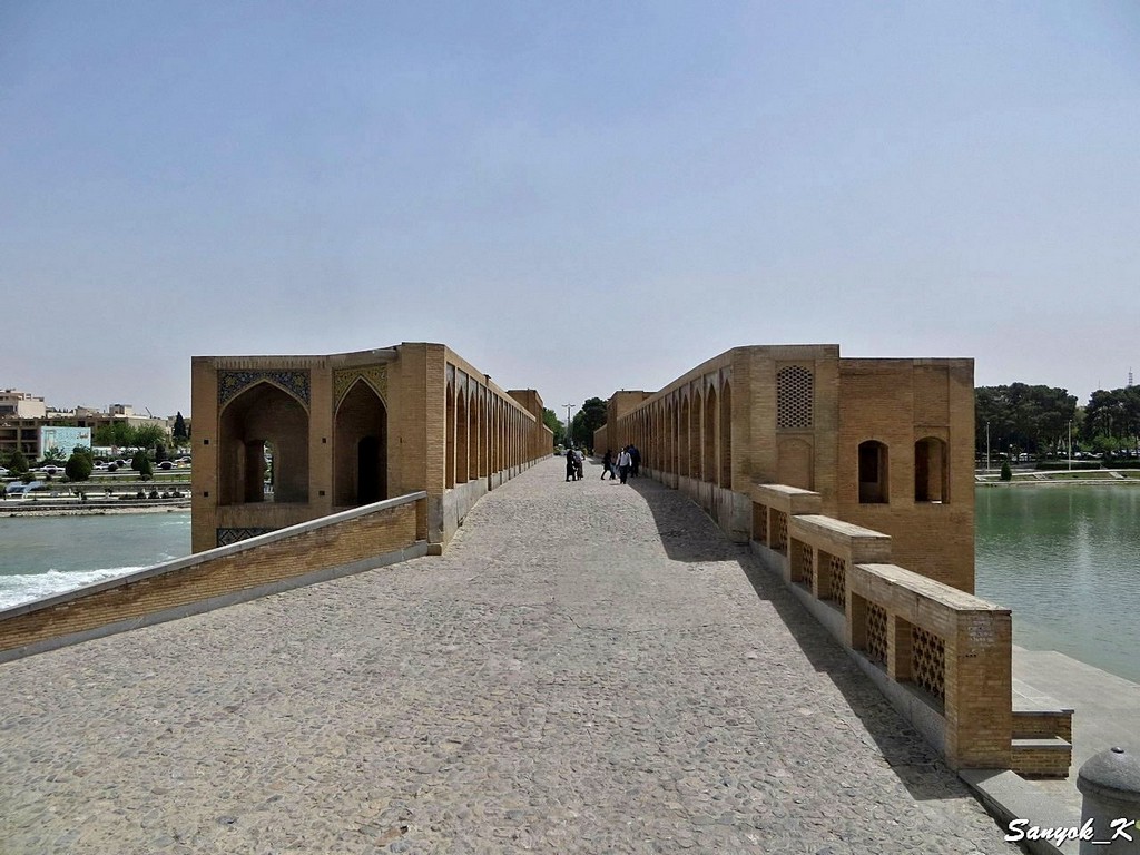 0231 Isfahan Khaju Bridge Исфахан Мост Хаджу