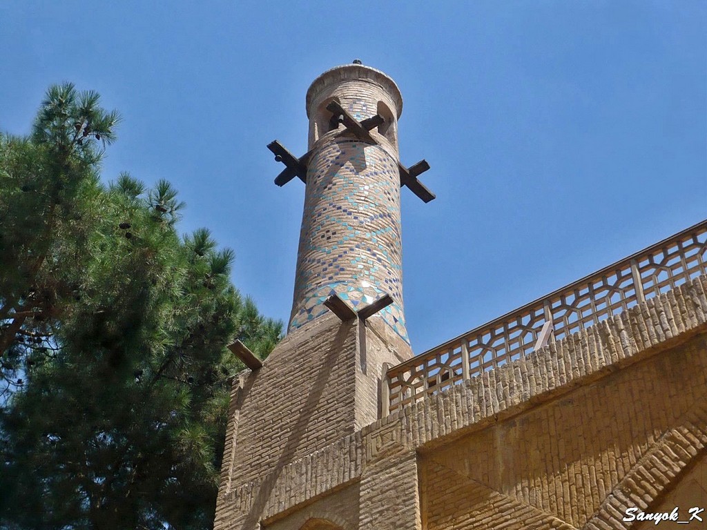 8240 Isfahan Monar Jomban Shaking Minarets Исфахан Качающиеся минареты