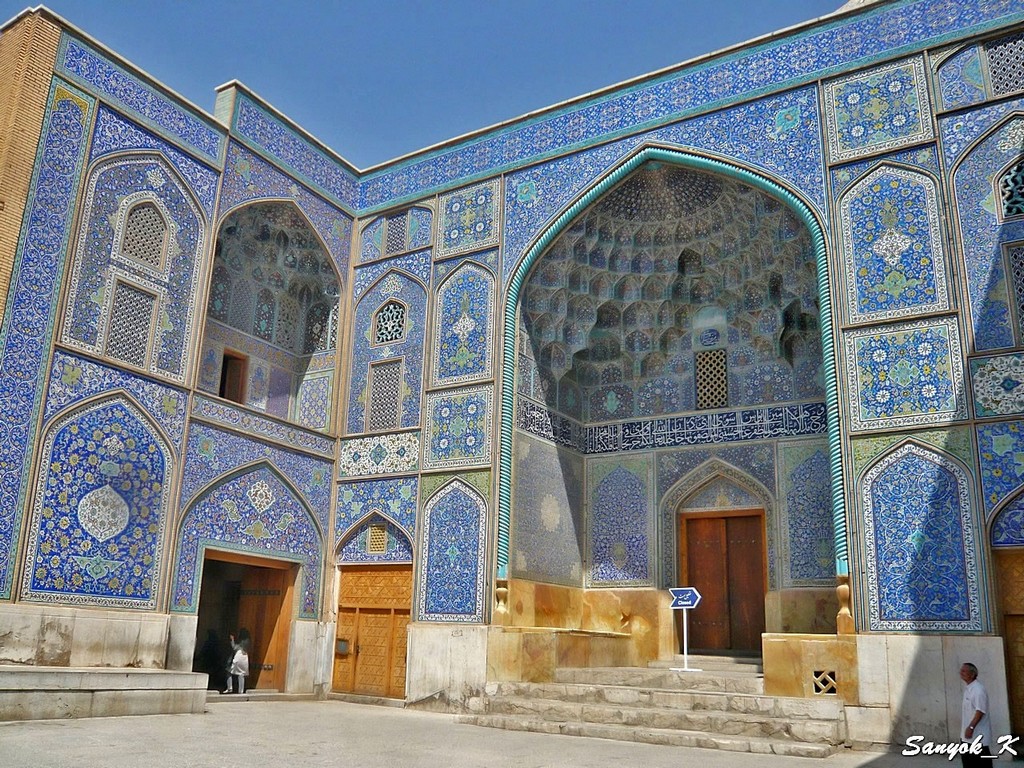 4143 Isfahan Sheikh Lotfollah Mosque Исфахан Мечеть Шейха Лютфаллы